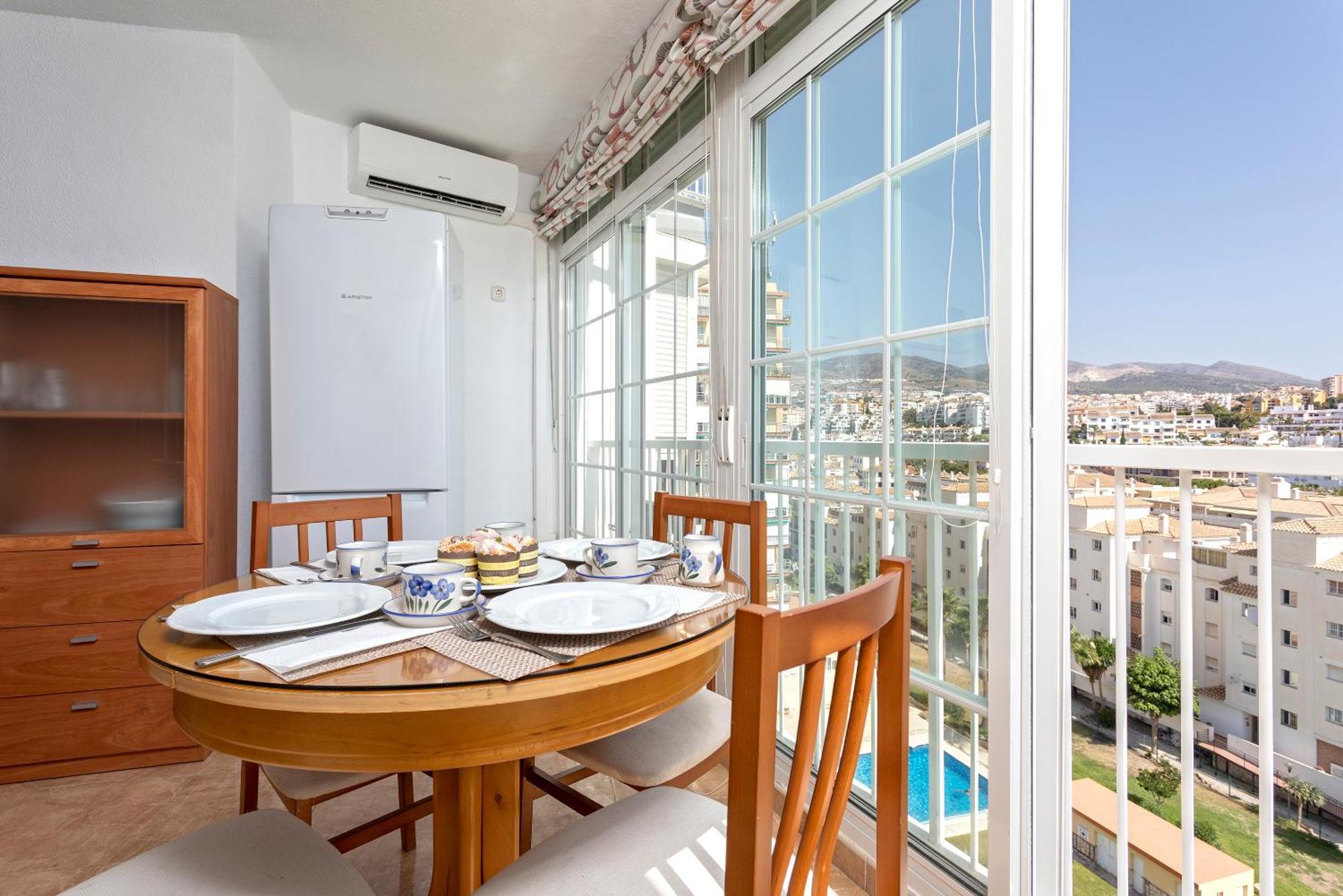 Apartamento Con Vistas Al Mar En Benalmadena Exterior photo