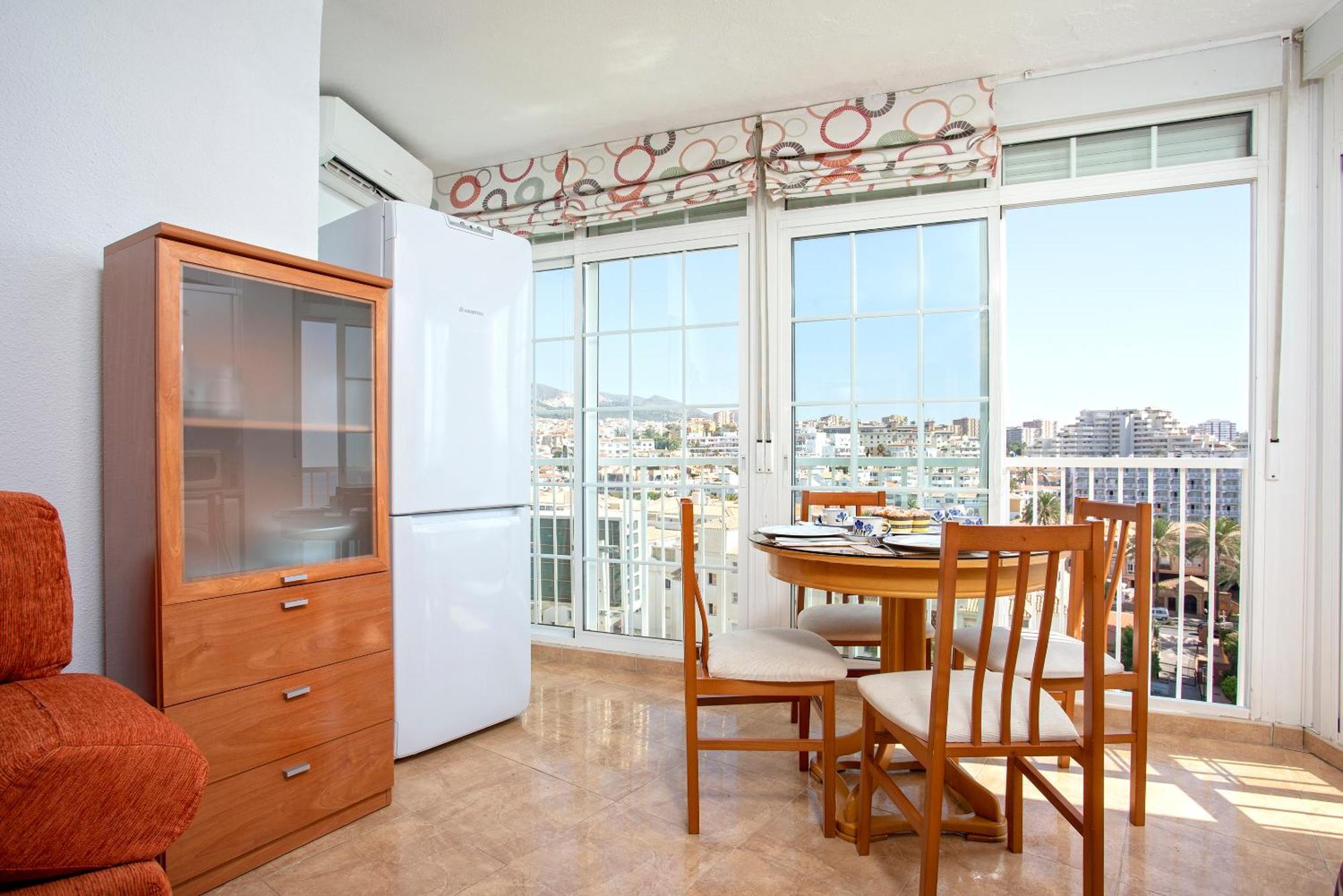 Apartamento Con Vistas Al Mar En Benalmadena Exterior photo
