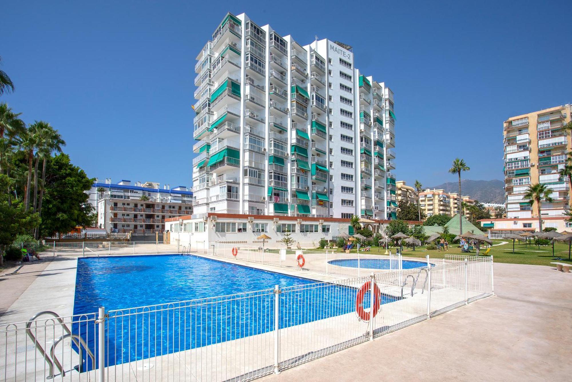 Apartamento Con Vistas Al Mar En Benalmadena Exterior photo