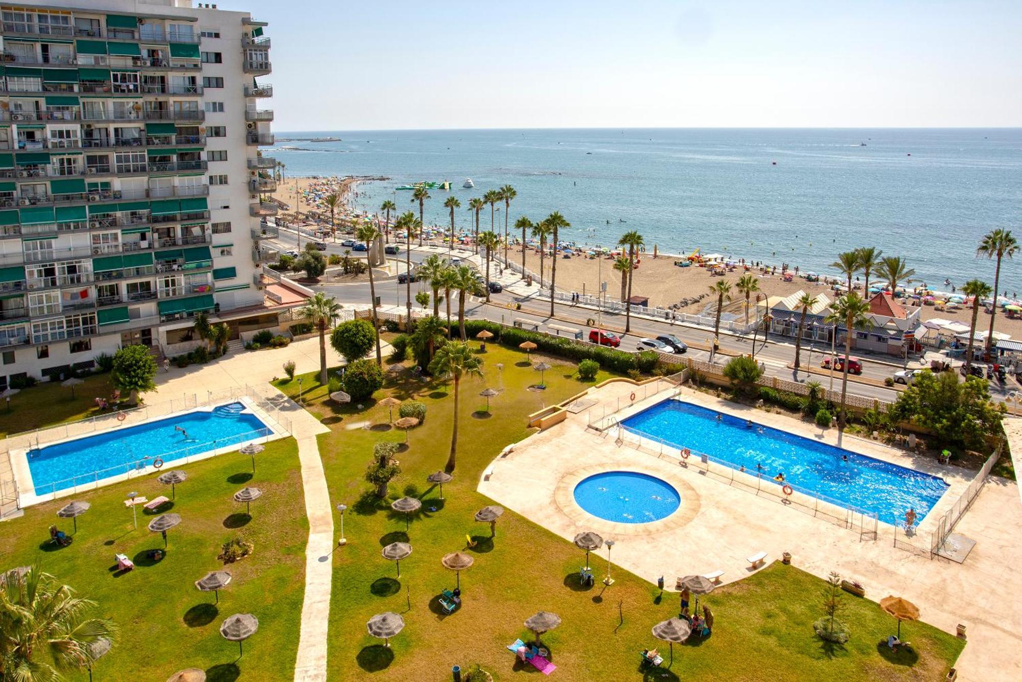 Apartamento Con Vistas Al Mar En Benalmadena Exterior photo